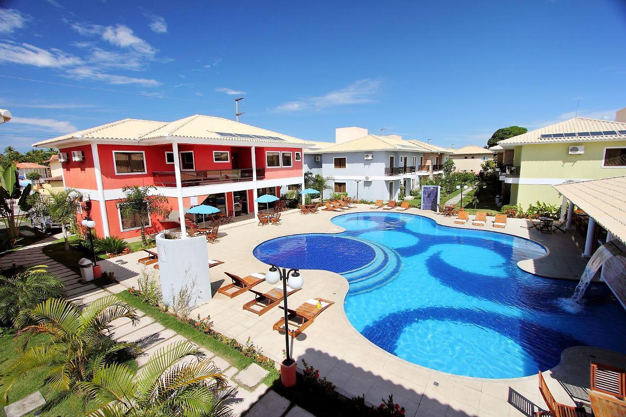 Aquaville Apart Hotel Porto Seguro Exterior photo