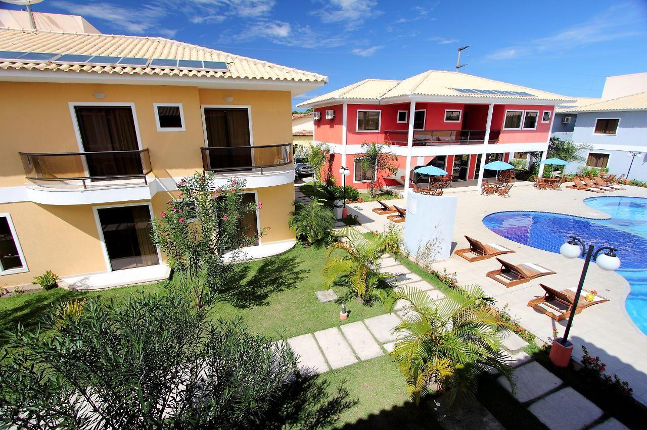 Aquaville Apart Hotel Porto Seguro Exterior photo