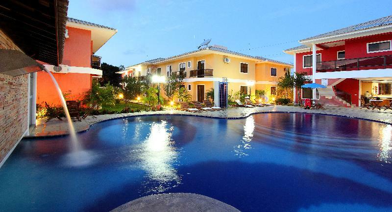 Aquaville Apart Hotel Porto Seguro Exterior photo